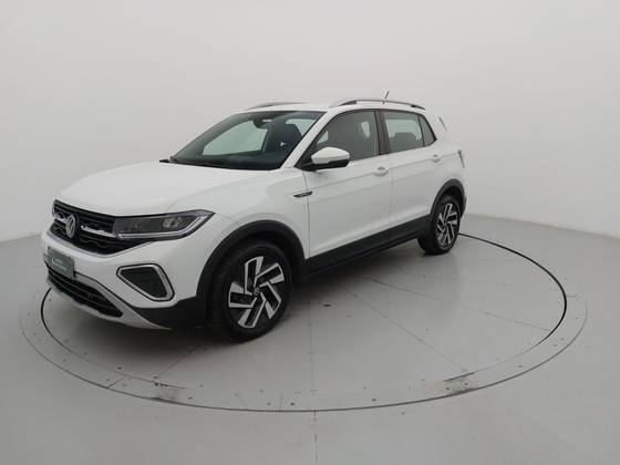 VOLKSWAGEN T-CROSS 1.4 250 TSI TOTAL FLEX HIGHLINE AUTOMÁTICO